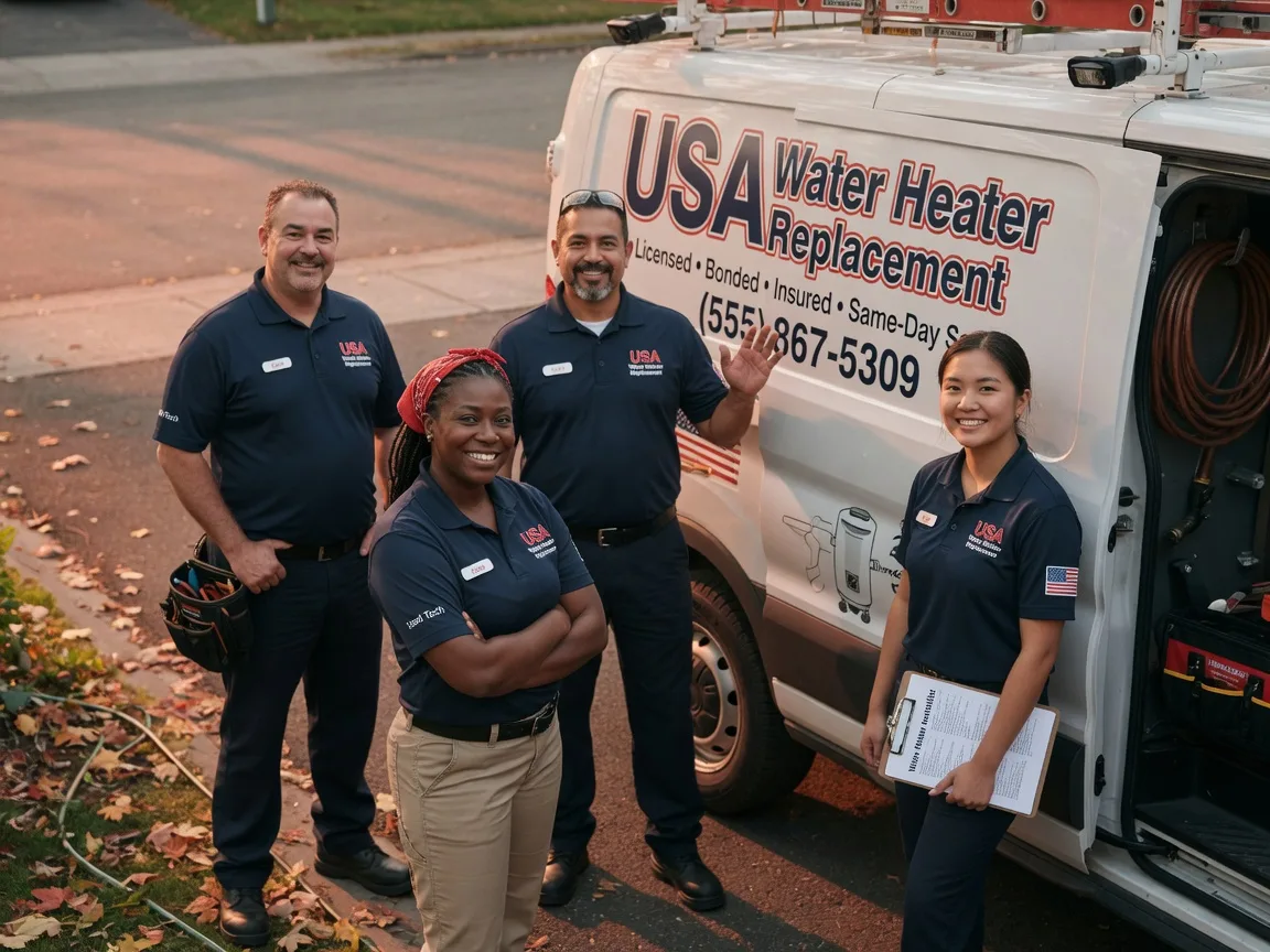 Water Heater Replacement company in Mccordsville, IN