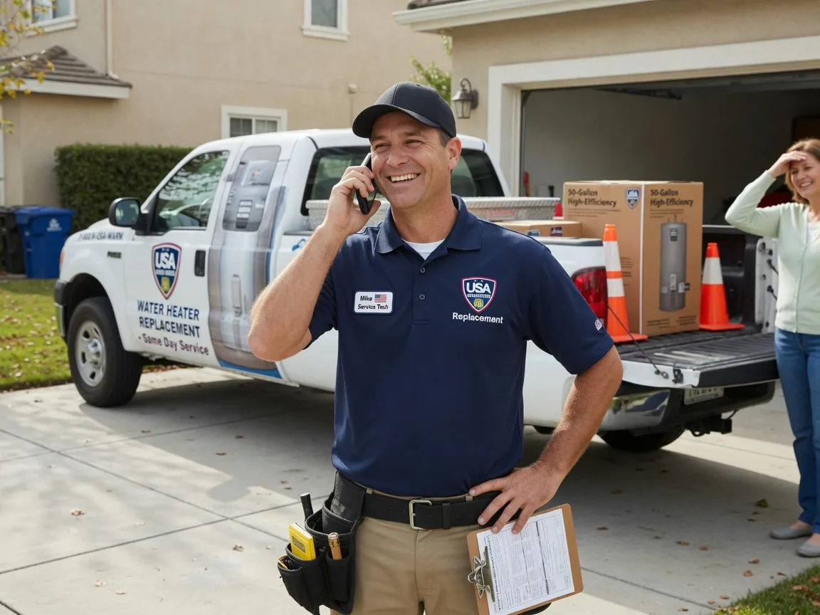 Water Heater Replacement Mccordsville, IN FAQs
